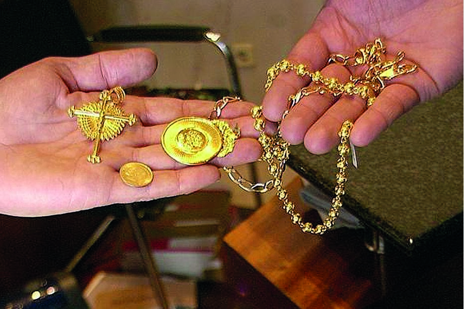 joias, ouro