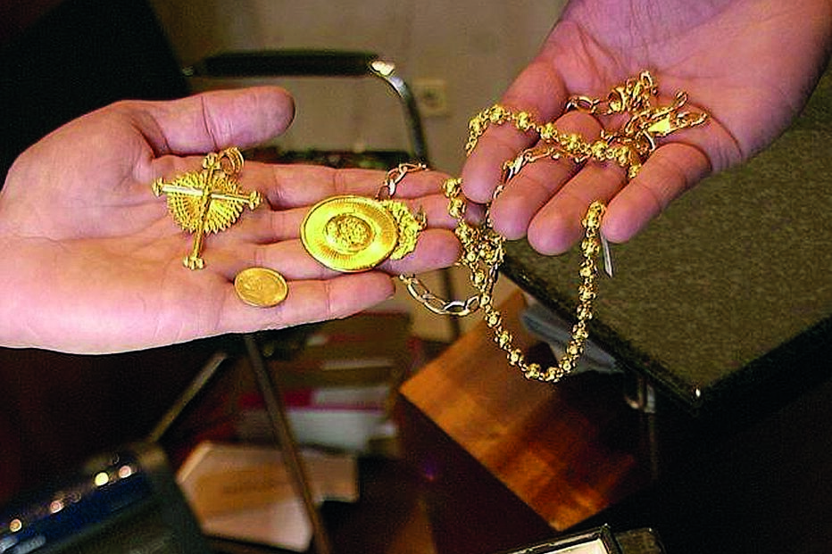 joias, ouro