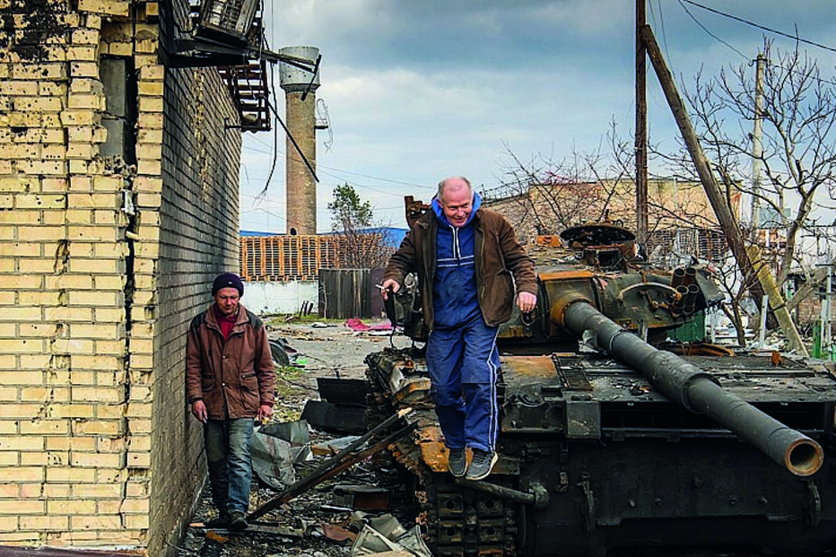 guerra, conflito, ucrânia, hostomel, destruição, invasão russa