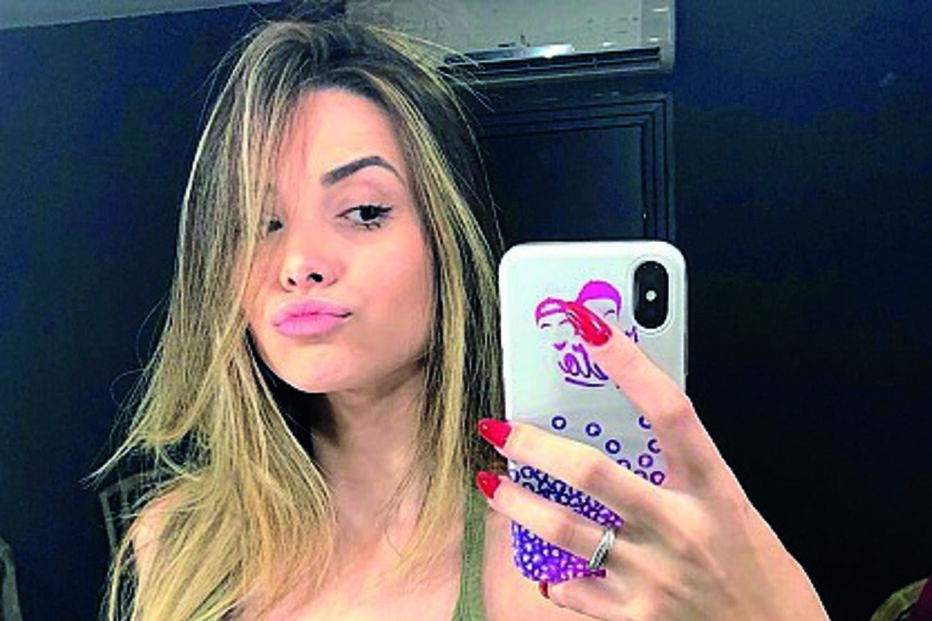 Bruna Gomes, concorrente do ‘BB’ (TVI)