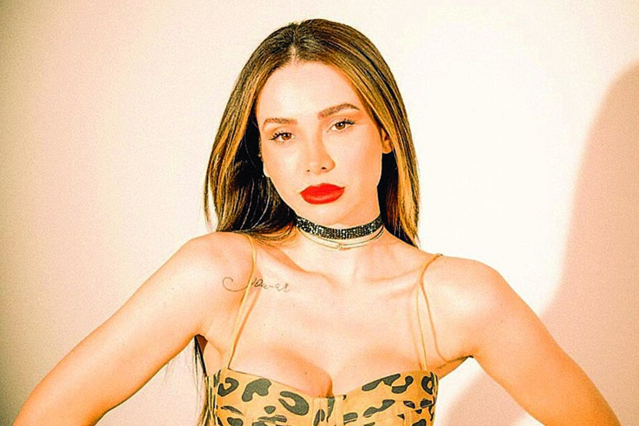 Bruna Gomes, concorrente do ‘BB’ (TVI)