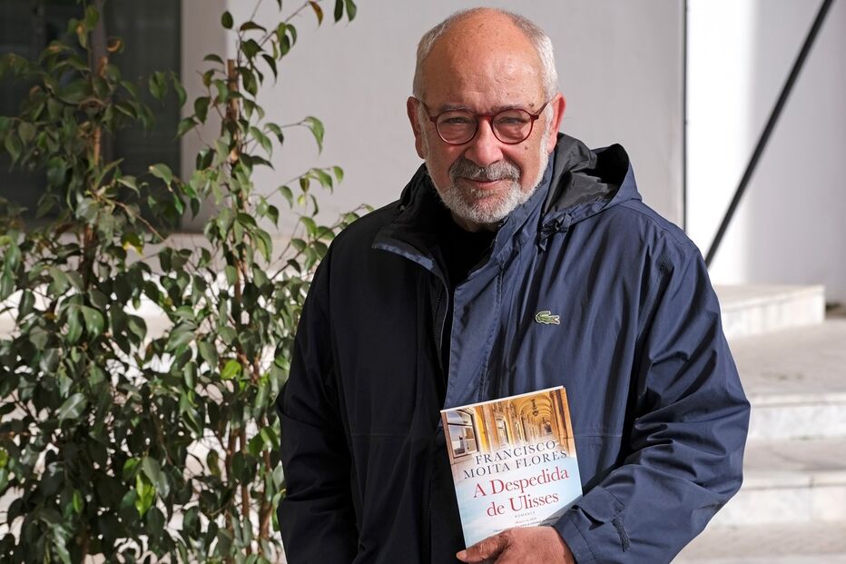 Moita Flores, livros, novo romance