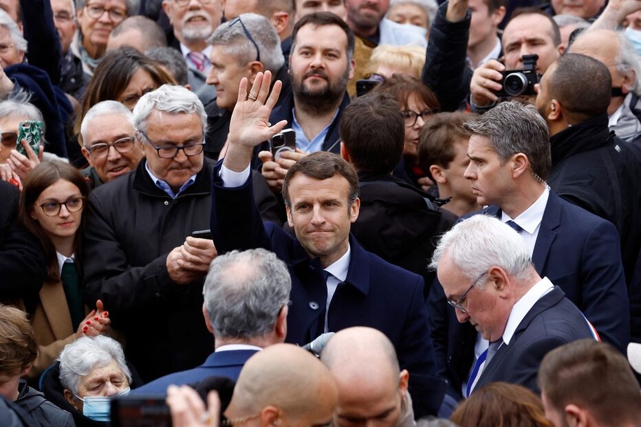 Macron, presidenciais, candidato