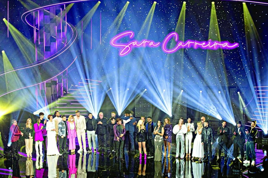 Associação Sara Carreira, gala