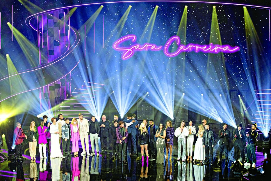 Associação Sara Carreira, gala