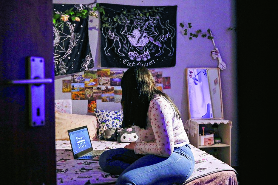 jovem, ataque, micaela