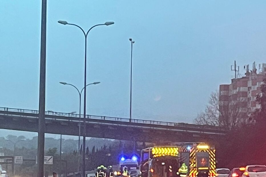 acidente, Lisboa, Sintra, IC19