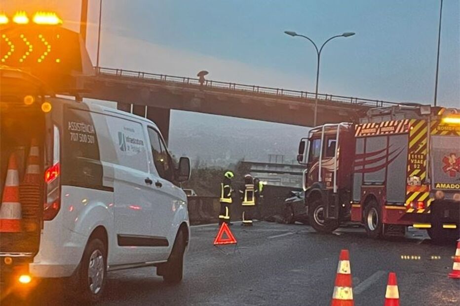 acidente, Lisboa, Sintra, IC19