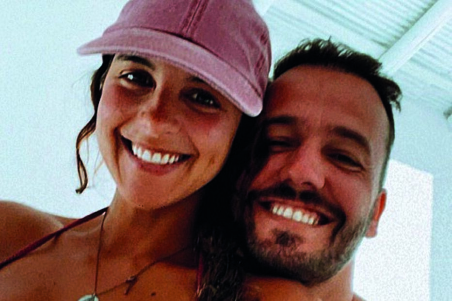 Sara Matos e Pedro Teixeira