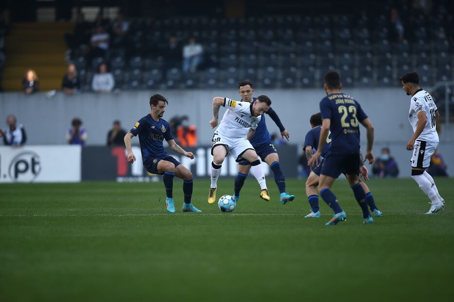 V. Guimarães - FC Porto