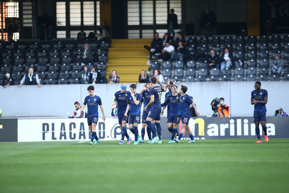 V. Guimarães - FC Porto