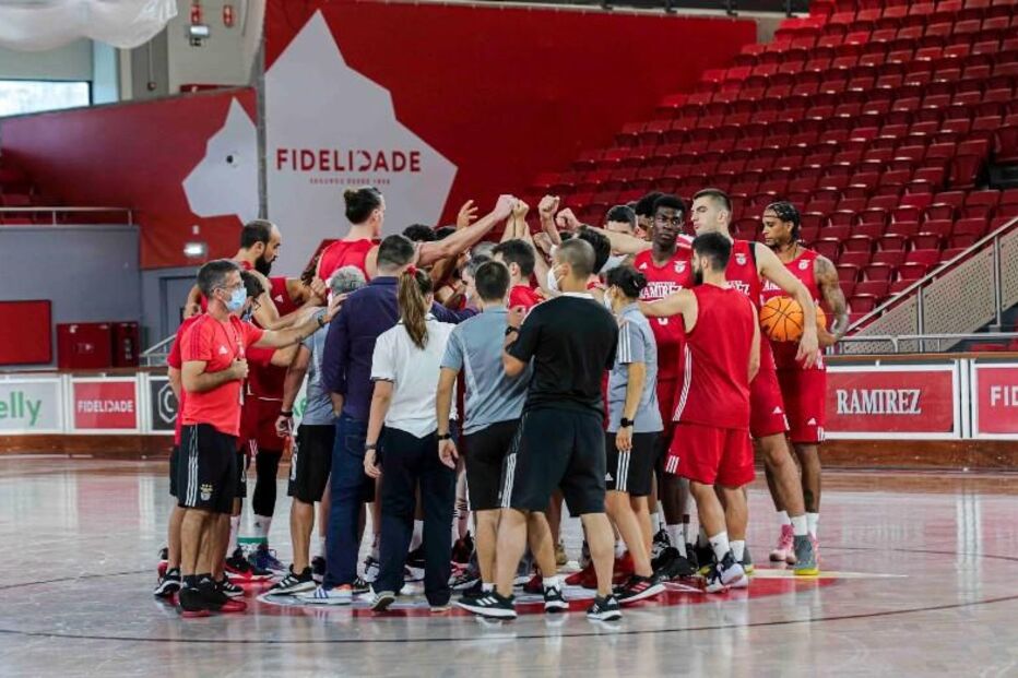 Equipa de basquetebol do Benfica