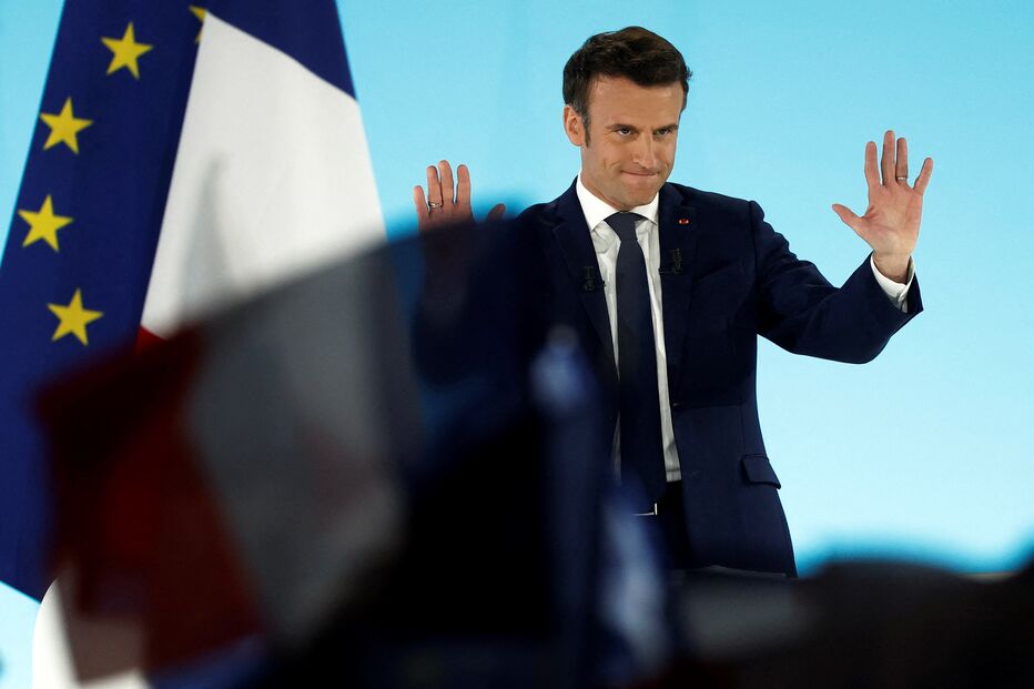  Emmanuel Macron