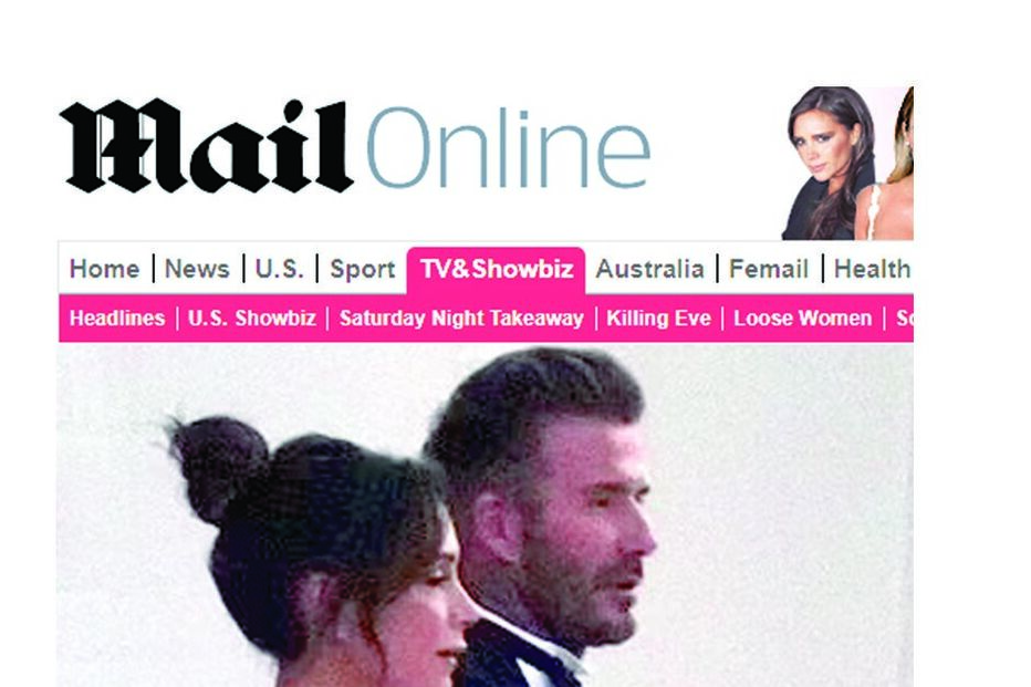 Victoria e David Beckham