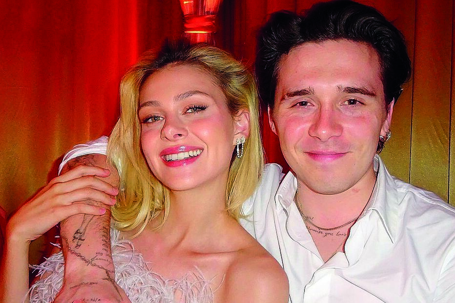 Nicola Peltz e Brooklyn Beckham 