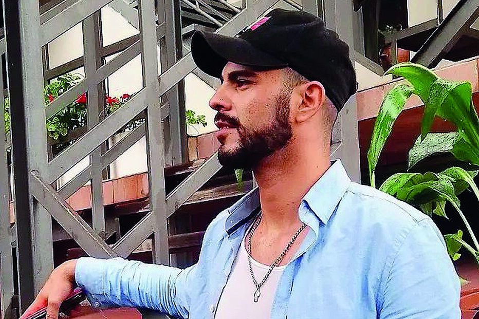 Agustín Longueira não esquece modelo argentina 