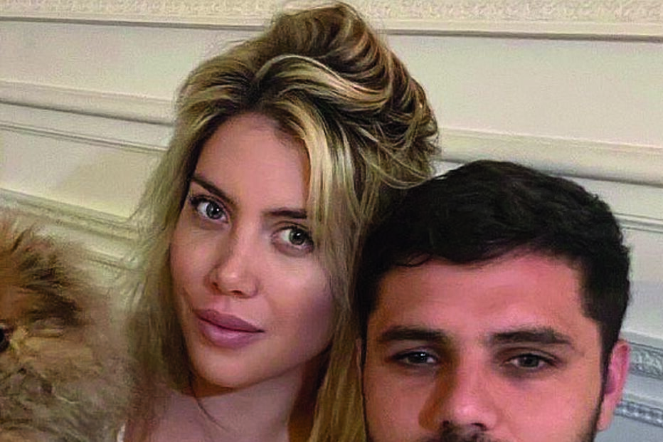 Wanda Nara e Mauro Icardi