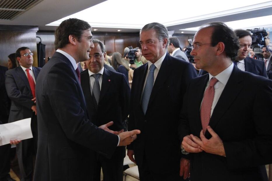 Passos Coelho, Ricardo Salgado