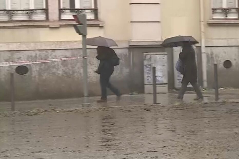 Mau tempo, chuva