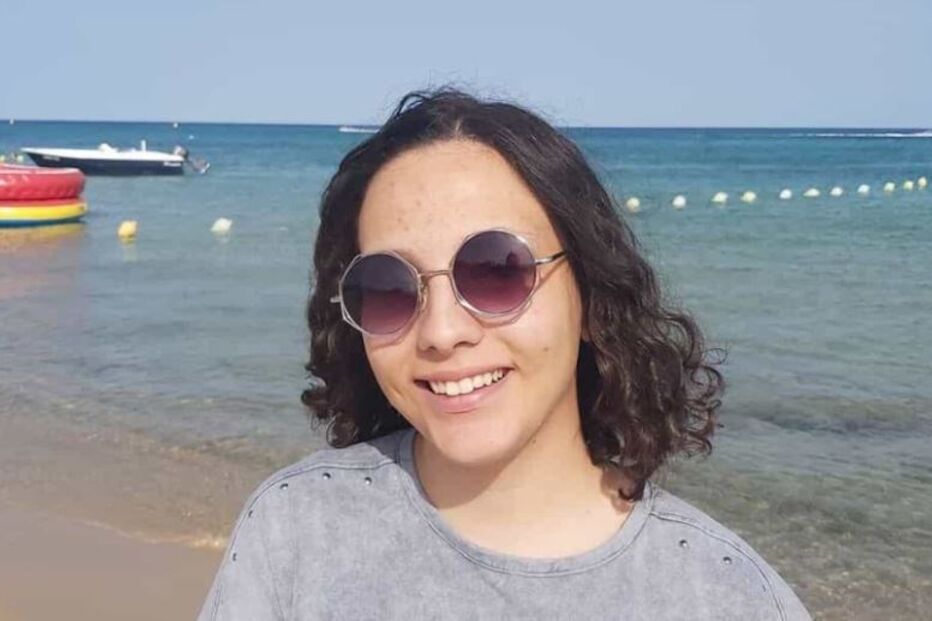 Velejadora olímpica tunisina Eya Guezguez