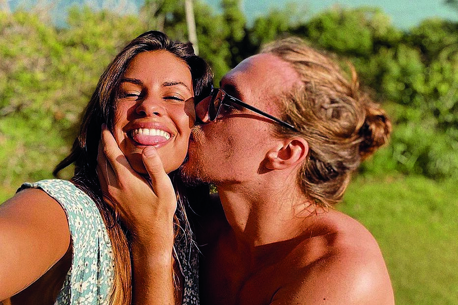 Carolina Loureiro e Vitor Kley namoraram dois anos