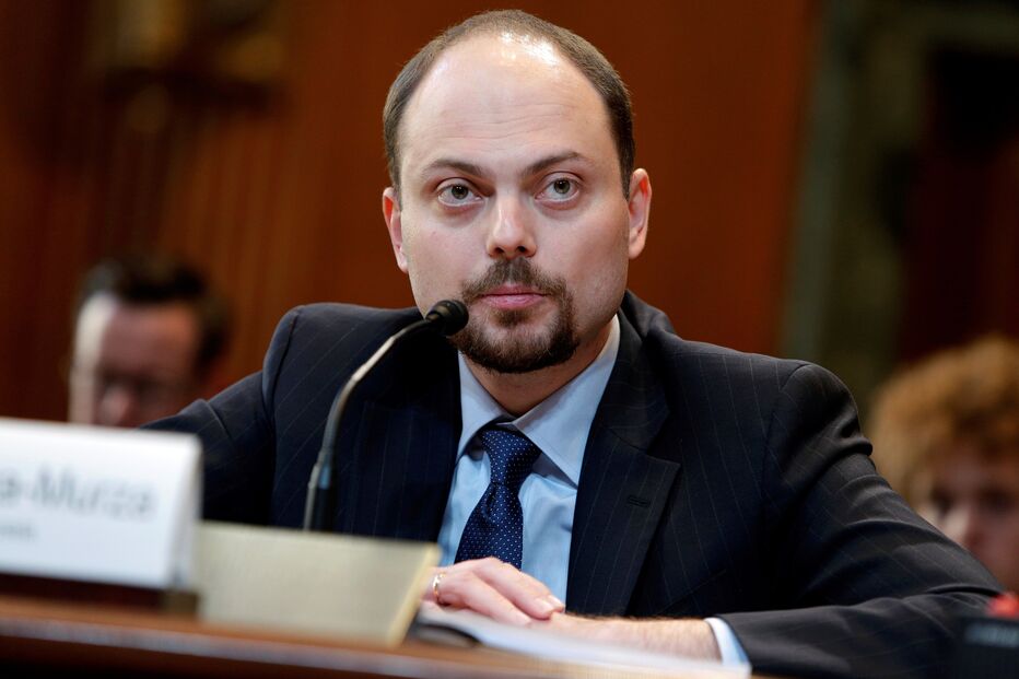 opositor russo Vladimir Kara-Murza