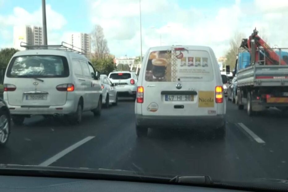 Trânsito condicionado na Segunda Circular