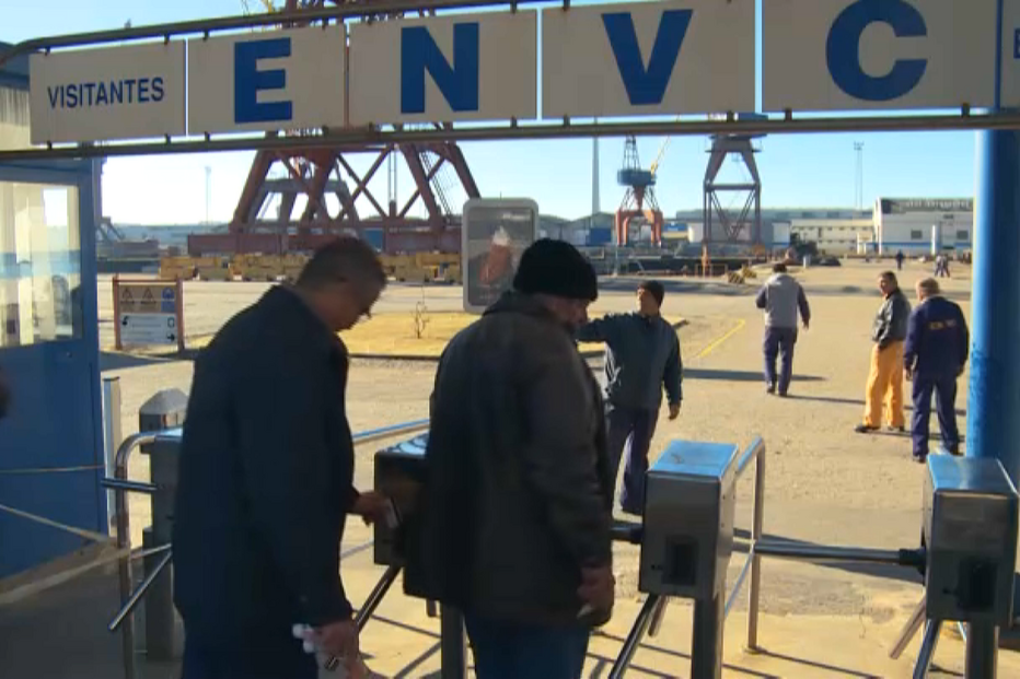 Trabalhadores dos Estaleiros Navais de Viana do Castelo não se conformam com despedimento coletivo