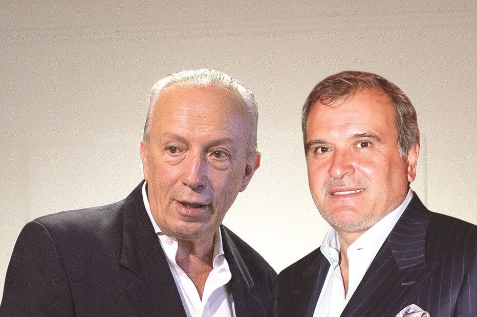 Ex-governantes Pedro Santana Lopes (à esquerda) e Miguel Relvas ouvidos por alegados contactos realizados no continente africano 