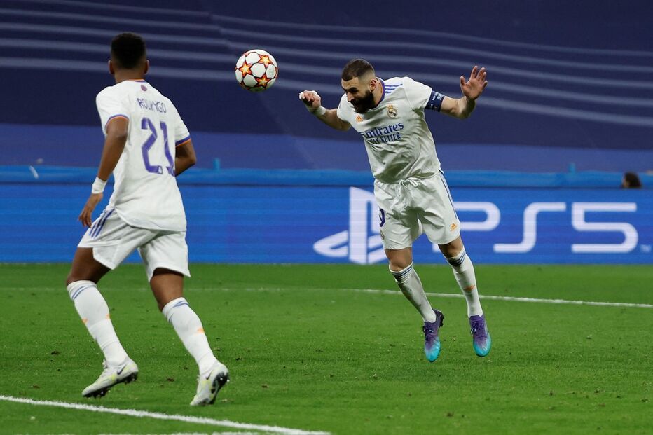 benzema, real madrid, liga dos campeões