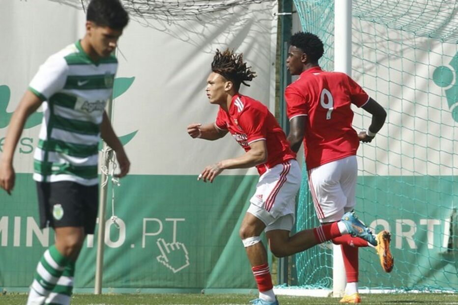Vitória do Benfica no dérbi da Youth League