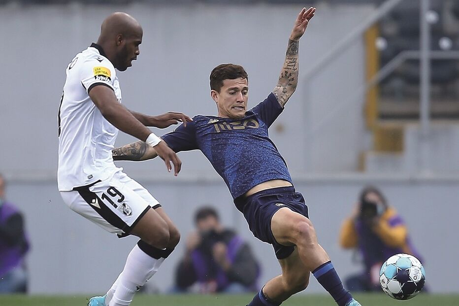 Otávio, estupinan, fc porto, v. guimarães