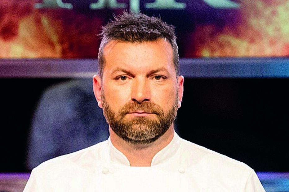 O chef Ljubomir Stanisic
