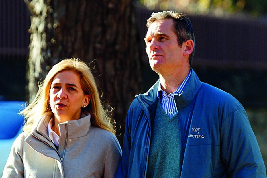 Infanta e Iñaki fariam 25 anos de casados