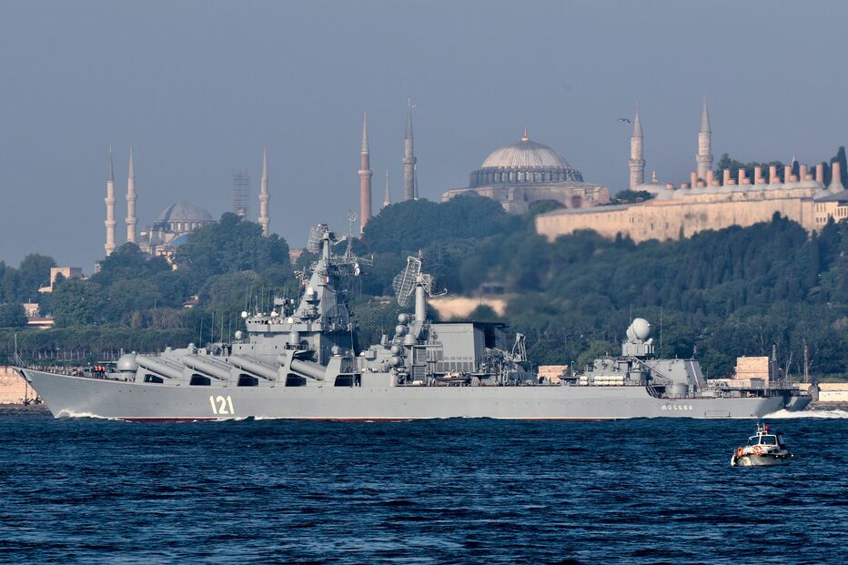 cruzador, mísseis, Moskva, guerra