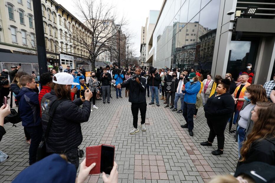 Manifestação pela divulgação do vídeo