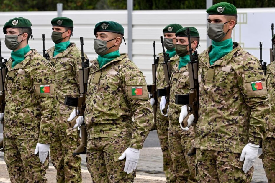 Militares portugueses