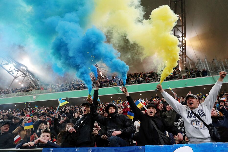 Seleção ucraniana de futebol