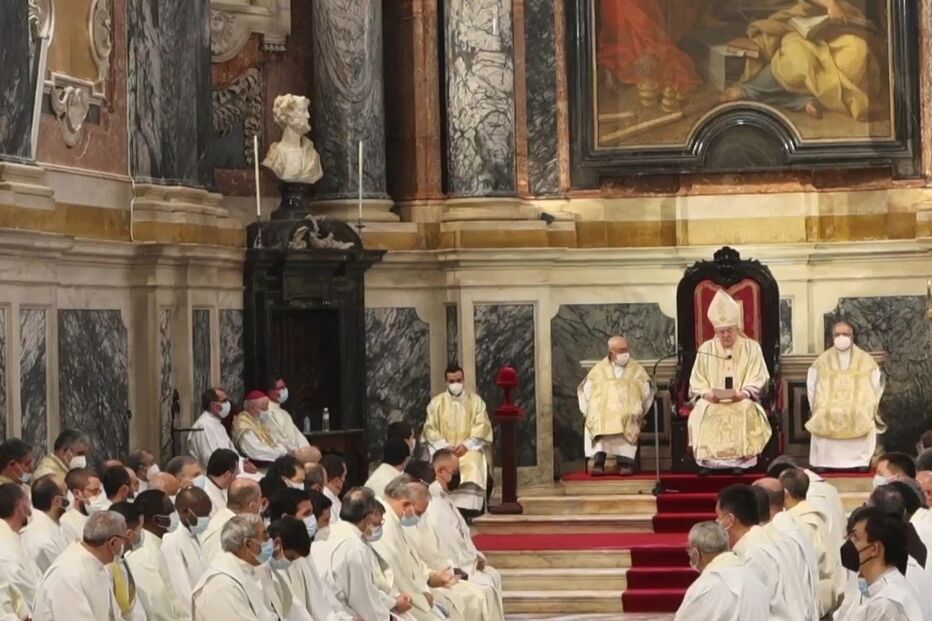 igreja, católica, padres, évora