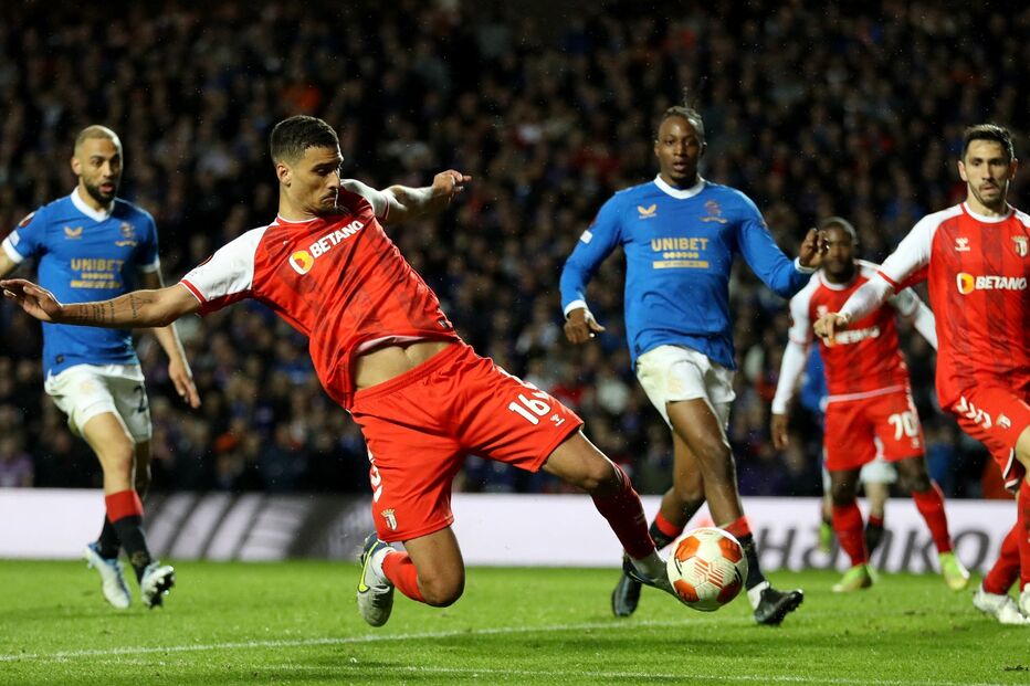 David Carmo, braga, rangers