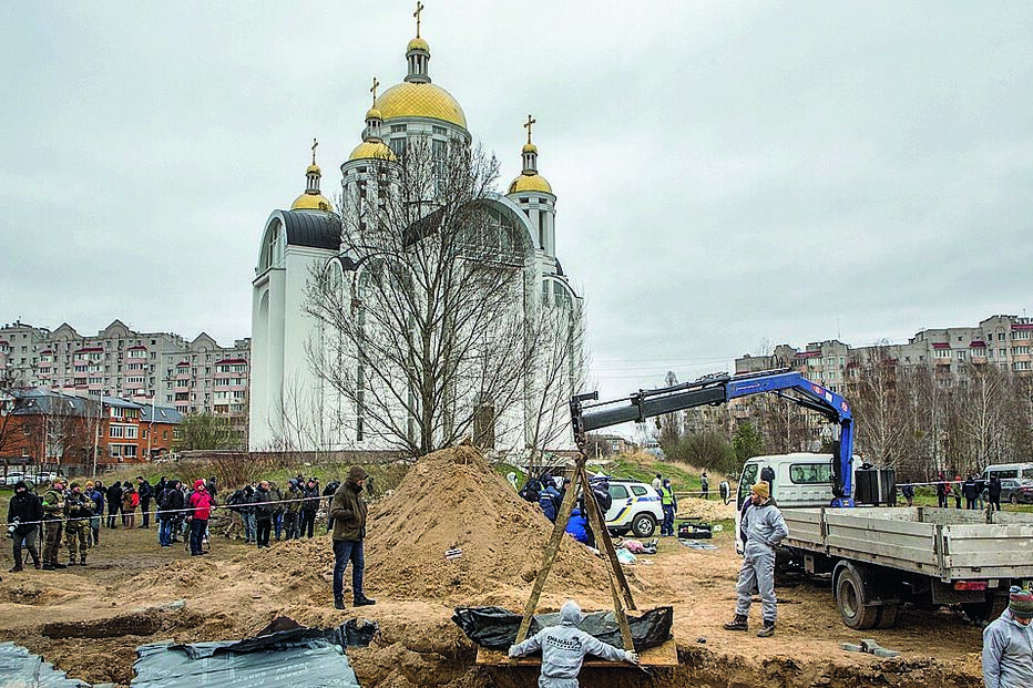 ucrânia, guerra, bucha