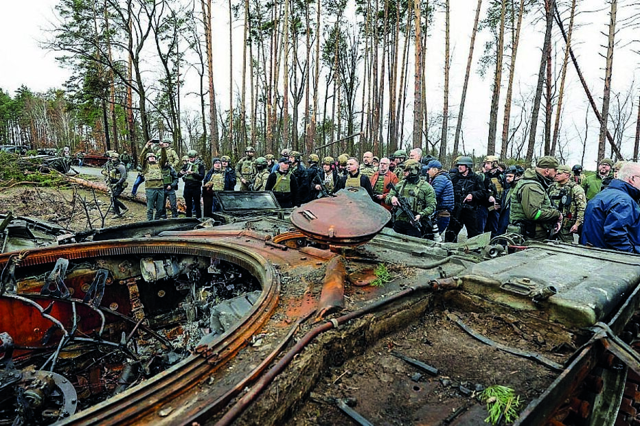 destroços, kiev, ucrânia