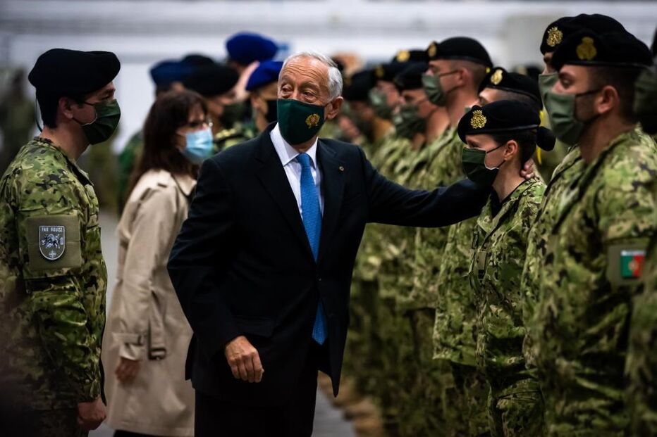Militares, contingente, missão nato, portugueses