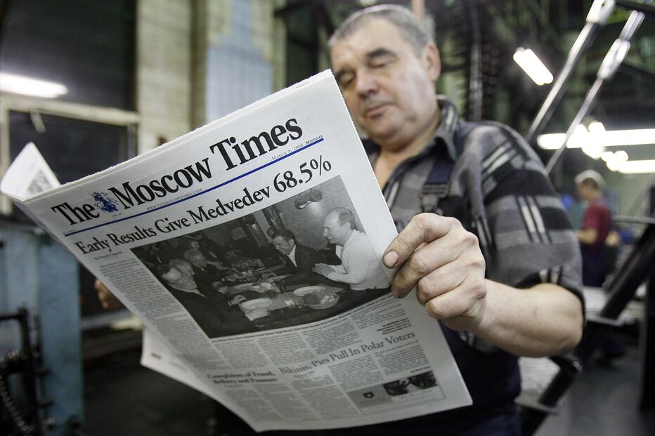 The Moscow Times