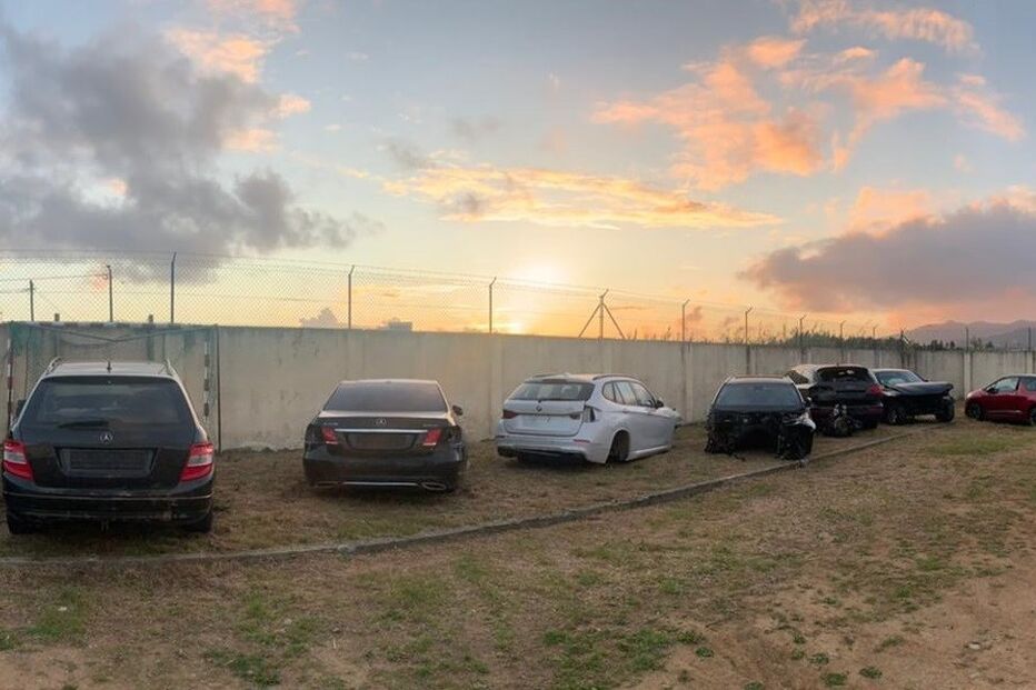 Viaturas recuperadas