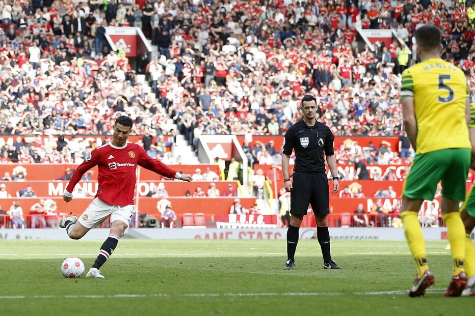 Cristiano Ronaldo, Manchester United