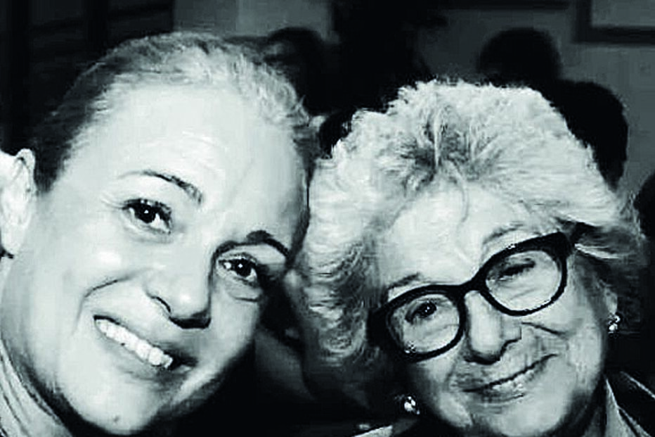 Carla Andrino agradeceu por “tanto” à “querida  e doce Eunice”, com quem contracenou 