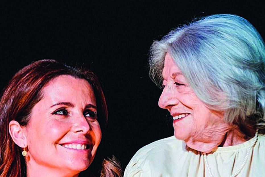 Sofia Grillo mostrou-se grata por ter aprendido com Eunice: “para sempre, obrigada, obrigada”   