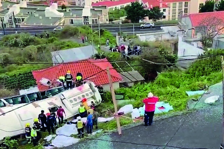 Acidente fez 29 mortos e 27 feridos 