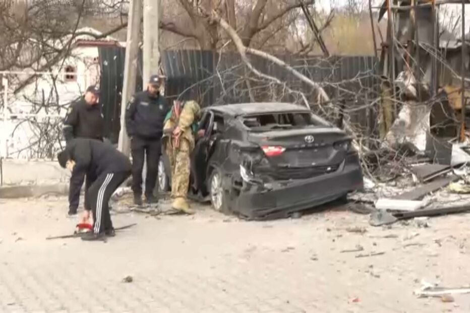 'Salvei-me porque fugi a correr pelo bosque': Ucraniano relata à CMTV como escapou de bombardeamento em Kiev